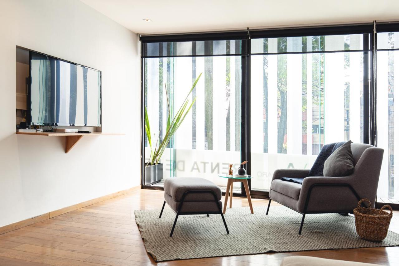 Casai Bright Designer Studio With Balcony In Polanco Μεξικό Δωμάτιο φωτογραφία