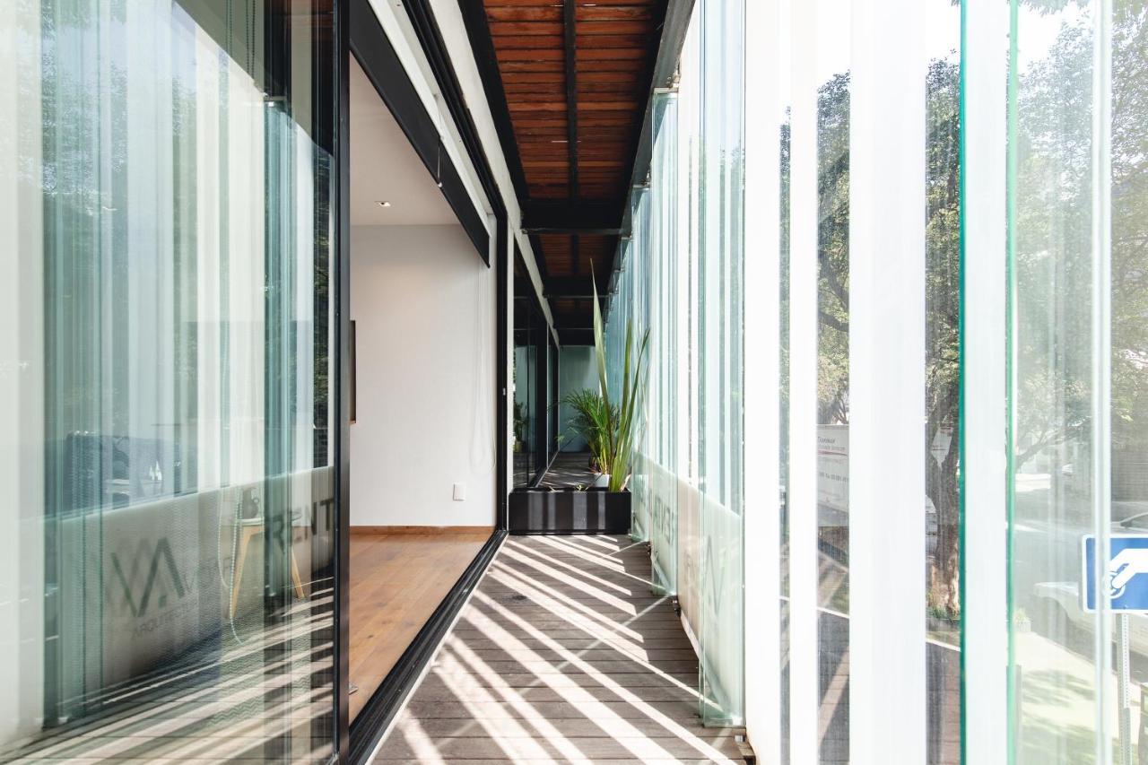 Casai Bright Designer Studio With Balcony In Polanco Μεξικό Εξωτερικό φωτογραφία