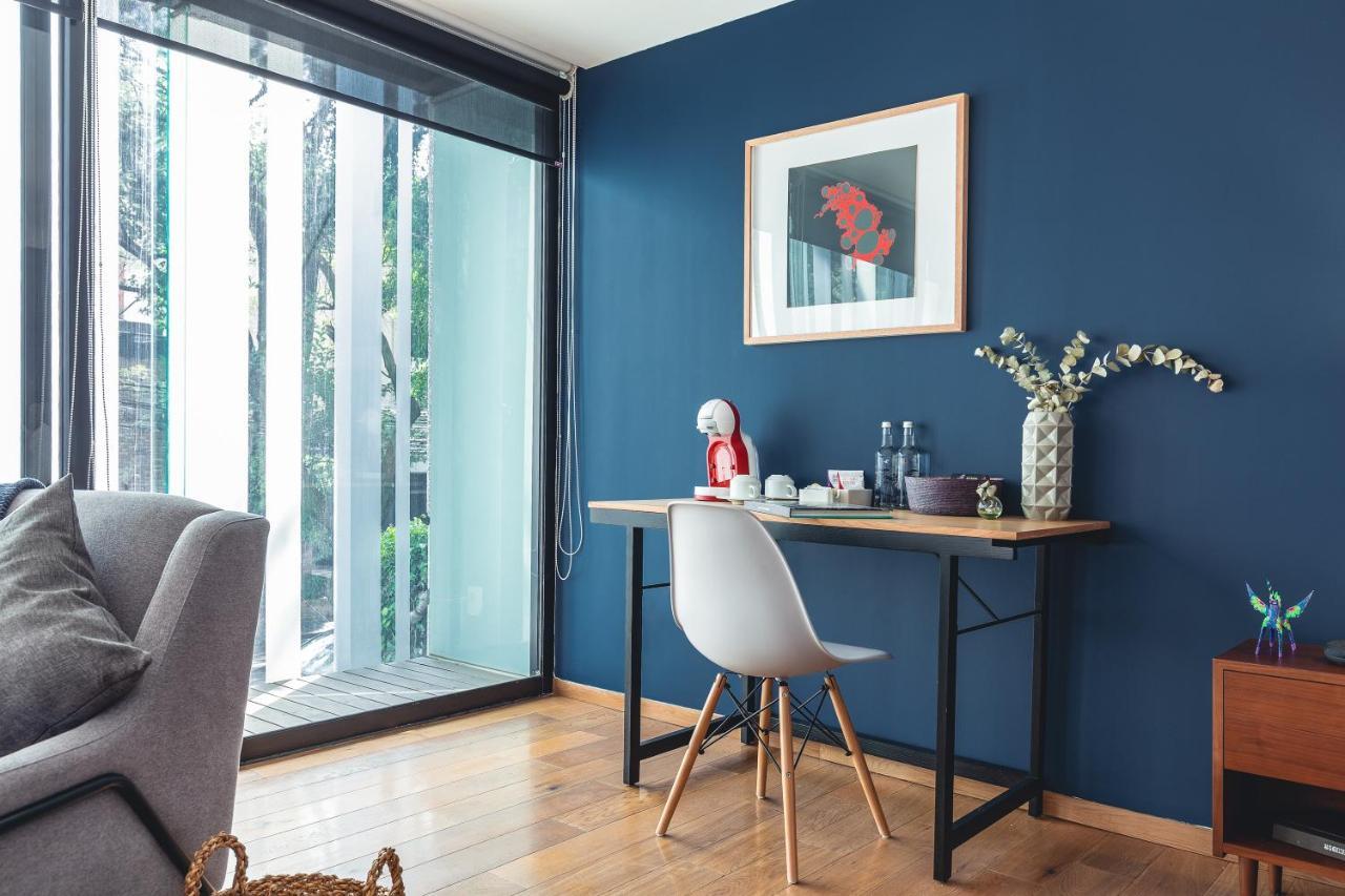 Casai Bright Designer Studio With Balcony In Polanco Μεξικό Εξωτερικό φωτογραφία